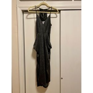 BCBGenerarion MIDI Length V-Neck Dress